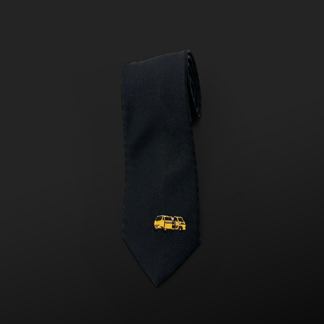 ICONIC DANFO BLACK TIE