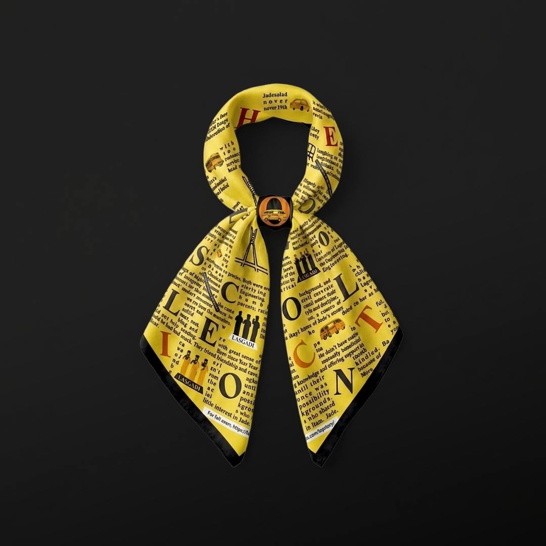 FITI LAGOS GINIKA BOLD SCARF