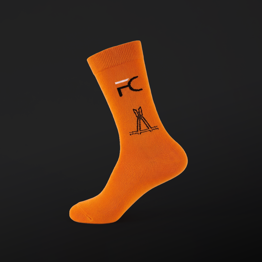 FITI LEKKOYI ORANGE SOCKS