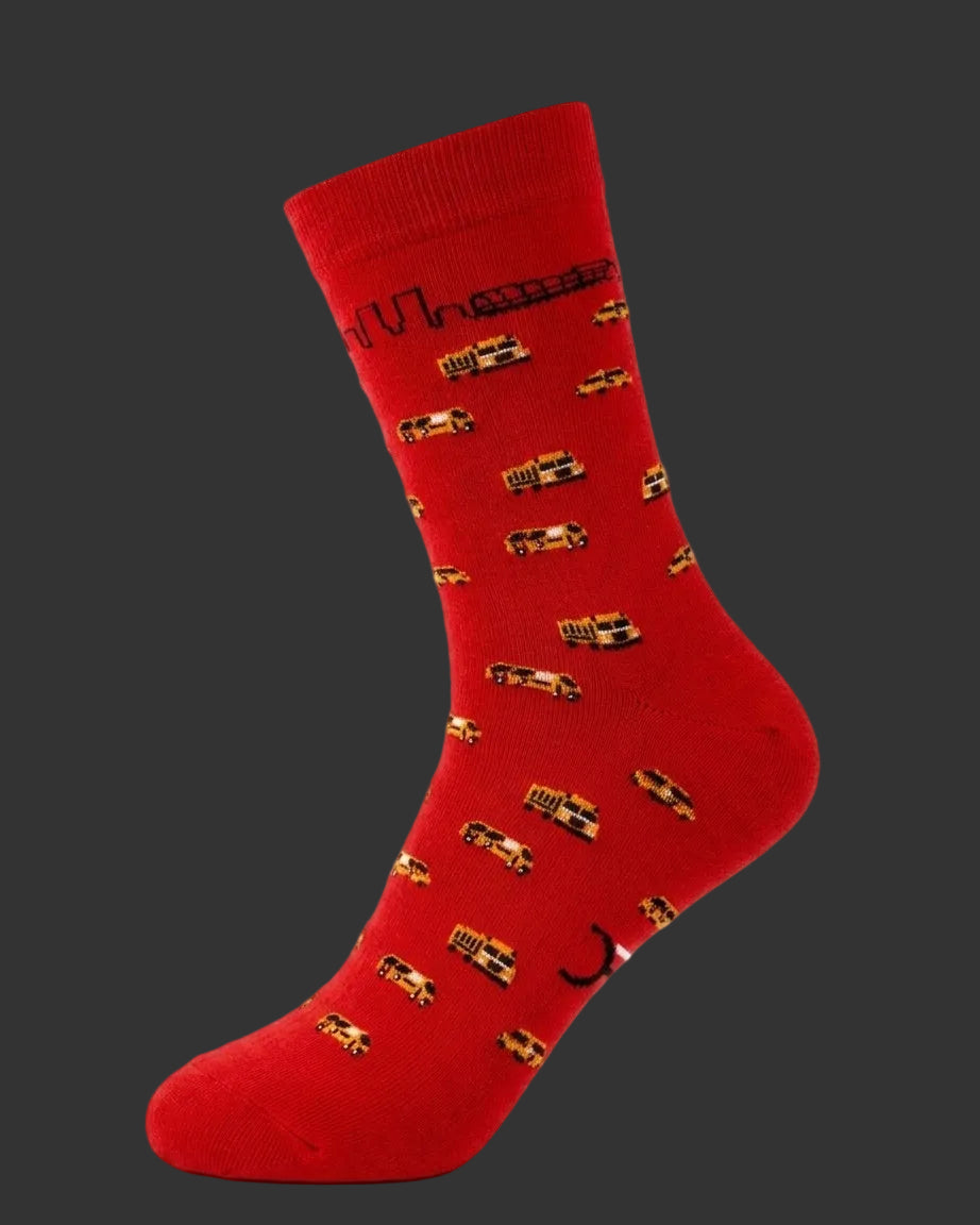 FITI LAGONIC RED SOCKS