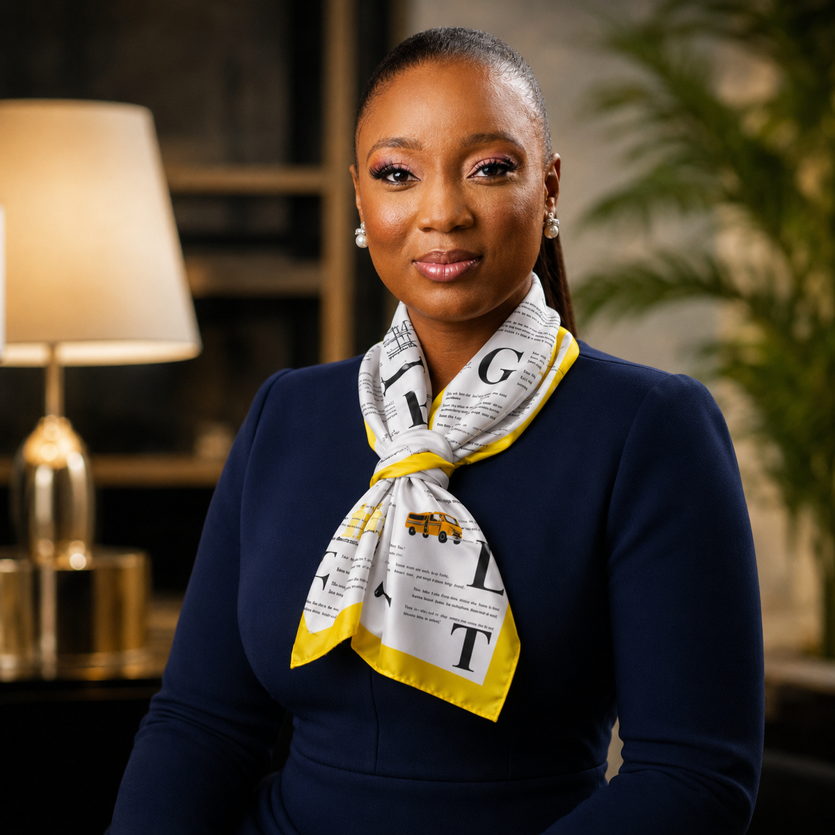 FITI LAGOS FOLAYEMI SMALL SCARF