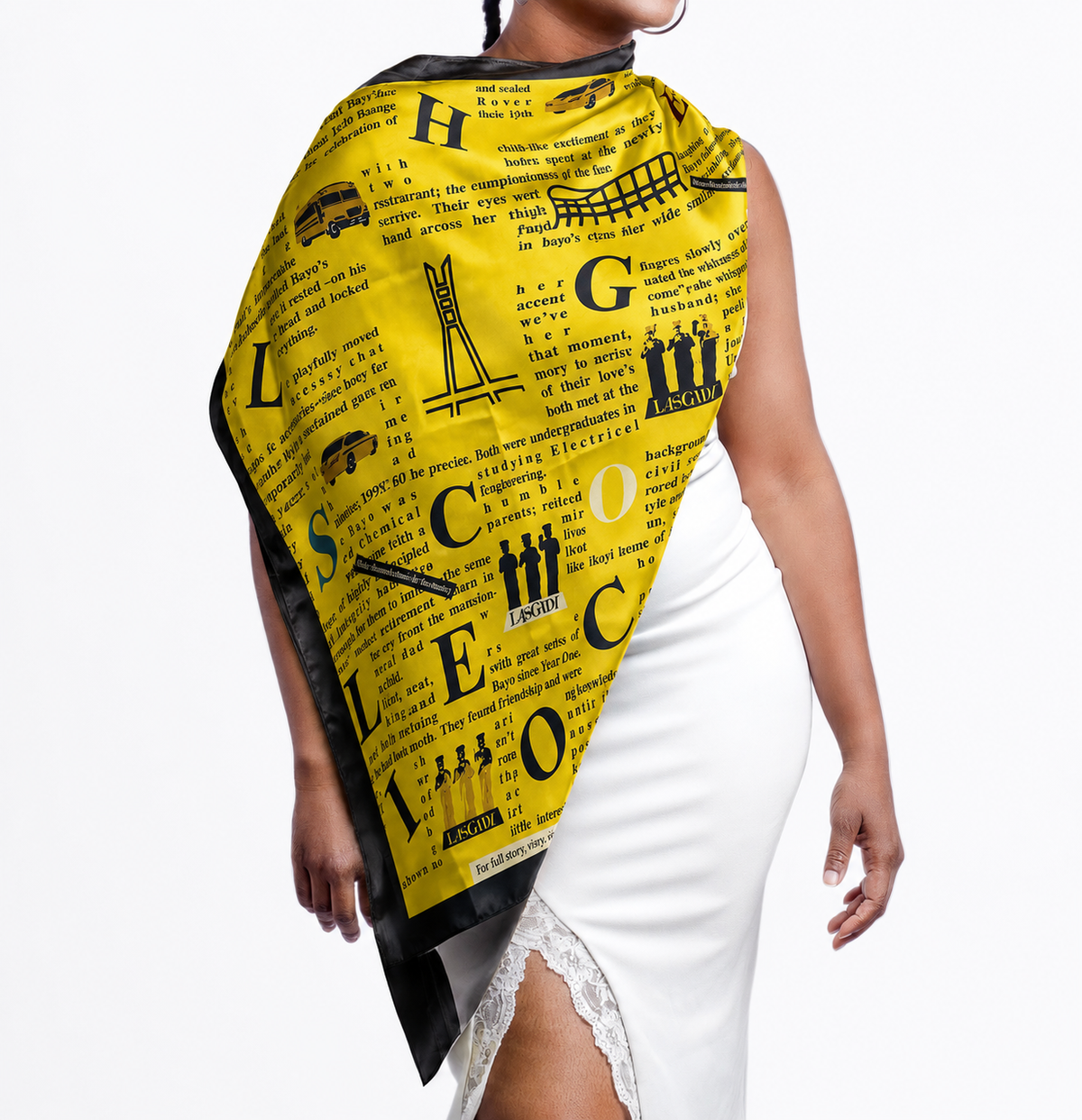 FITI LAGOS GINIKA BOLD SCARF