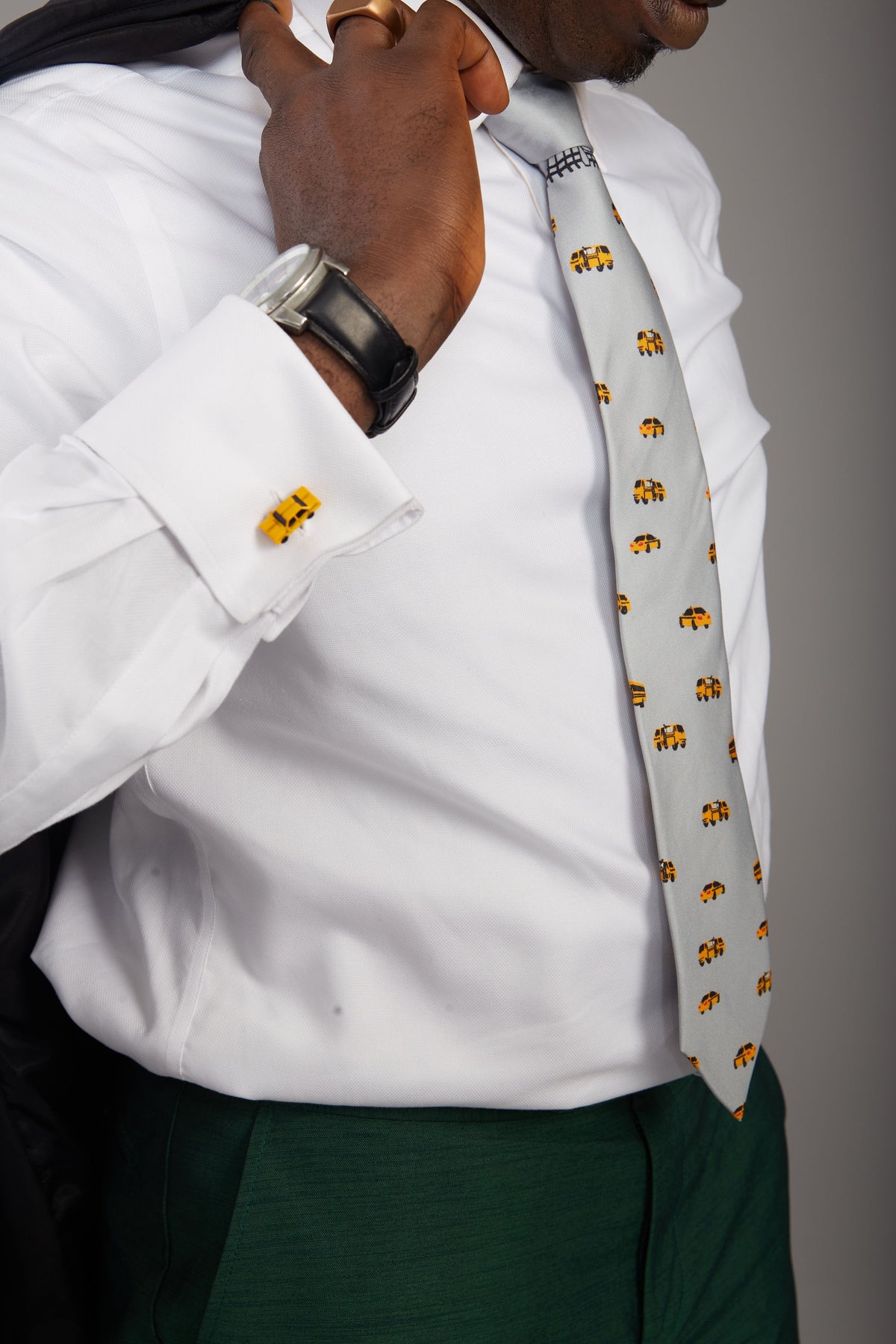 LAGONIC GREY TIE