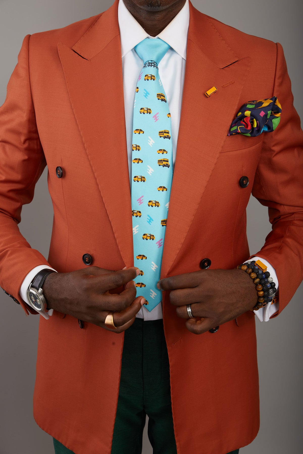 LAGONIC EXTRA TEAL TIE