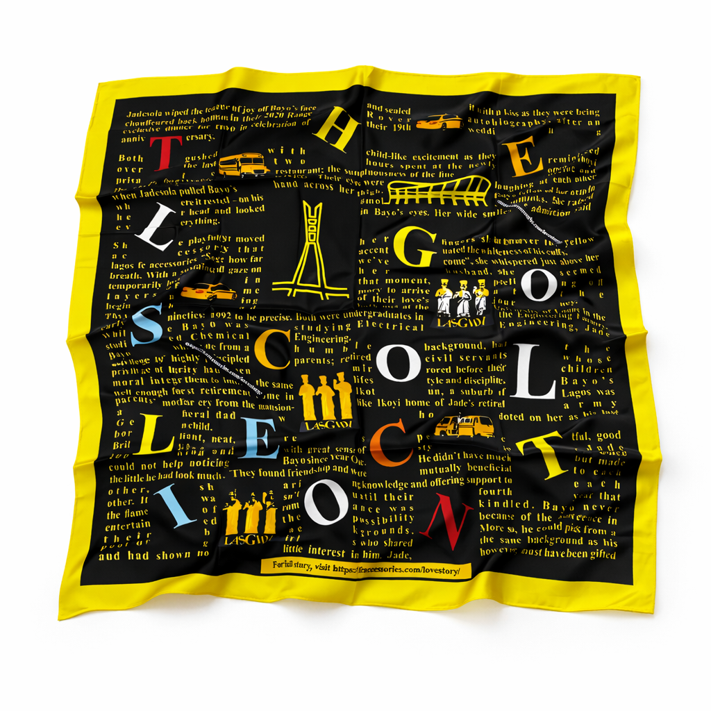 FITI LAGOS MISAN BOLD SCARF