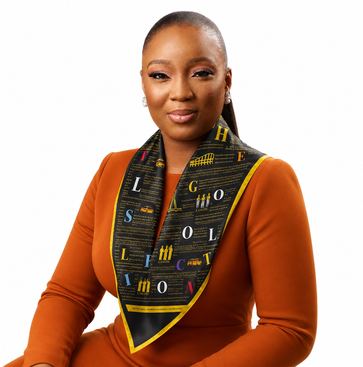 FITI LAGOS FOLAKE BOLD SCARF