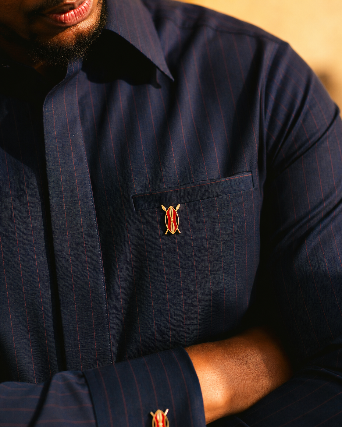 LIBERTY GOLD LAPEL PIN