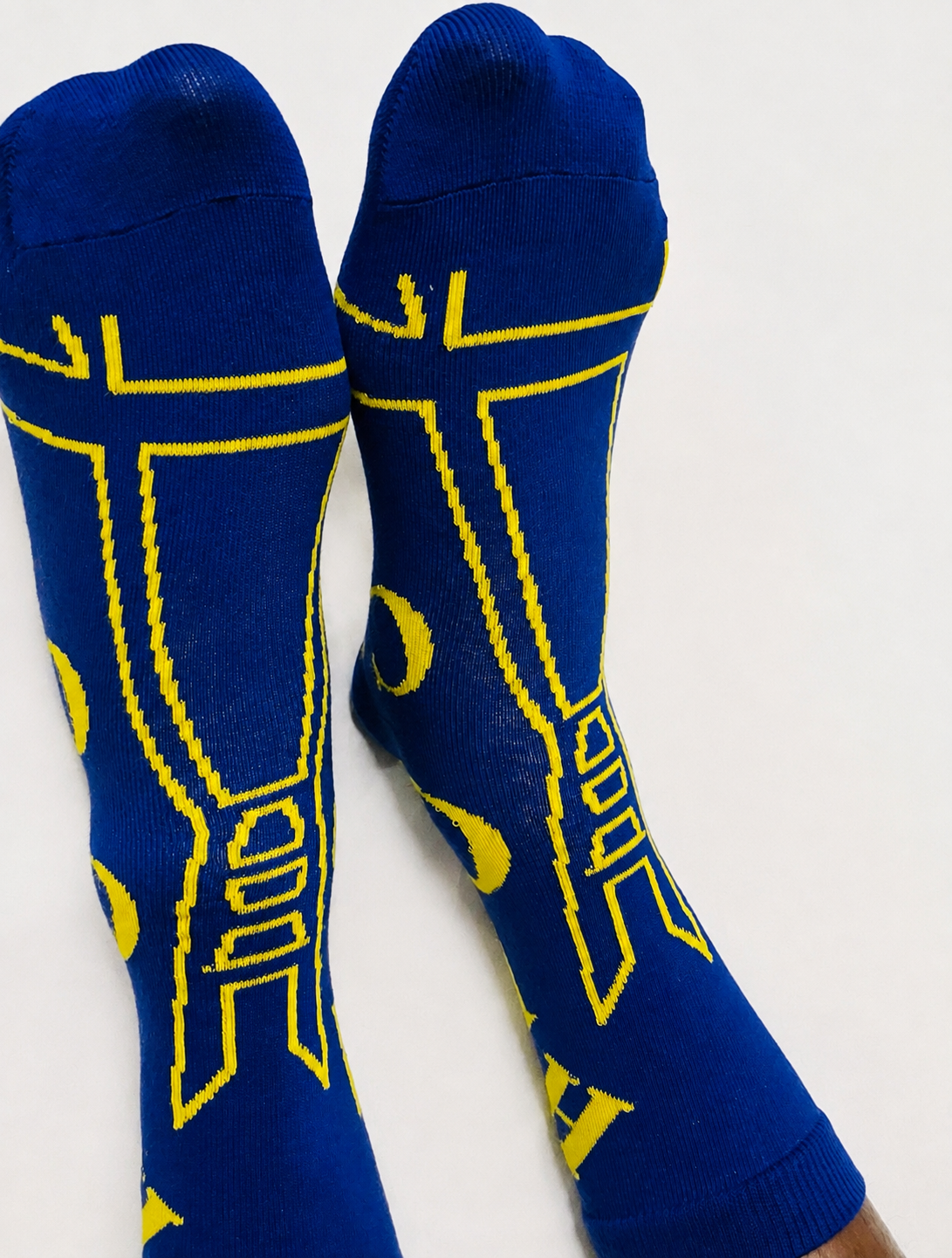 FITI LEKKOYI BLUE SOCKS