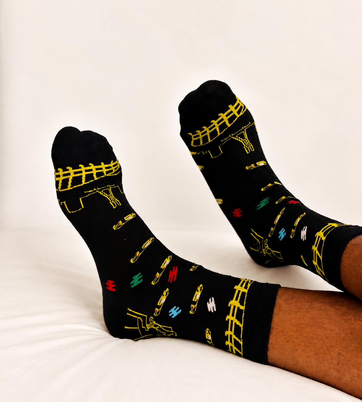 FITI LAGOSA BLACK SOCKS