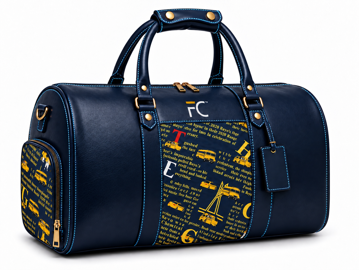 FITI ARMON DUFFLE BAG <br/> (PRE ORDER)