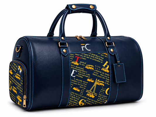 FITI ARMON DUFFLE BAG <br/> (PRE ORDER)