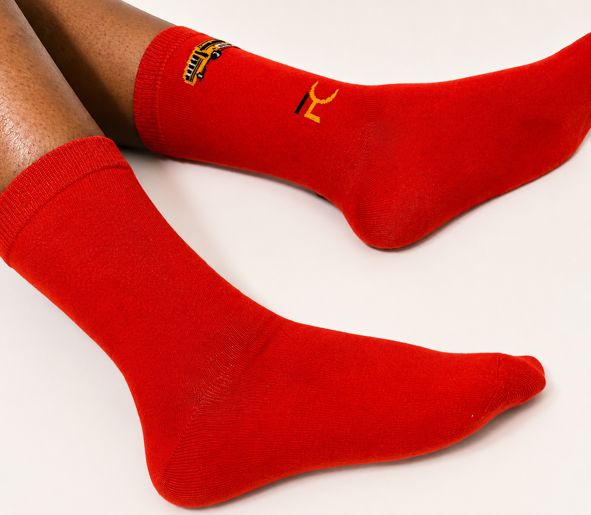 FITI LAGOS CLASSIC RED SOCKS