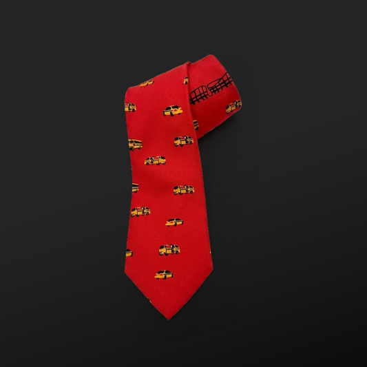 LAGONIC RED TIE