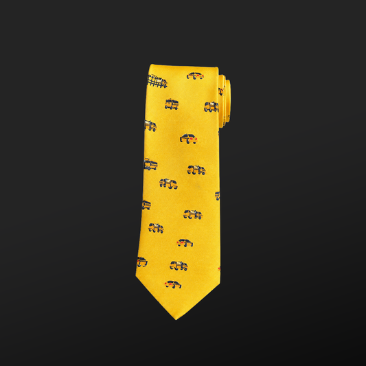 LAGONIC YELLOW TIE