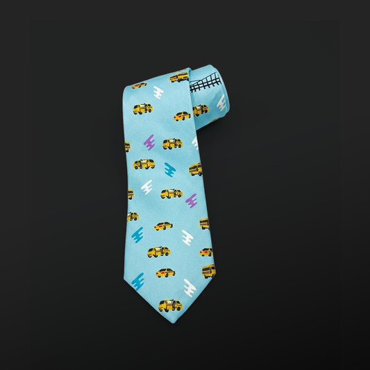 LAGONIC EXTRA TEAL TIE