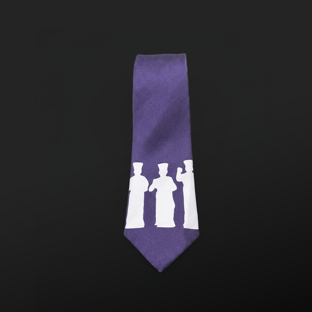 EKO-ILE NAVY BLUE TIE