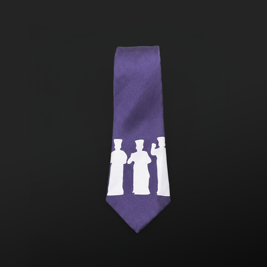 EKO-ILE NAVY BLUE TIE