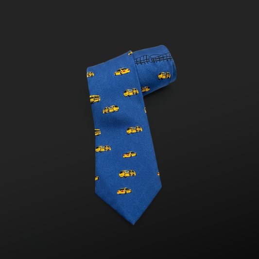 LAGONIC BLUE TIE