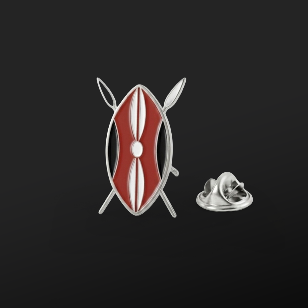 LIBERTY SILVER LAPEL PIN