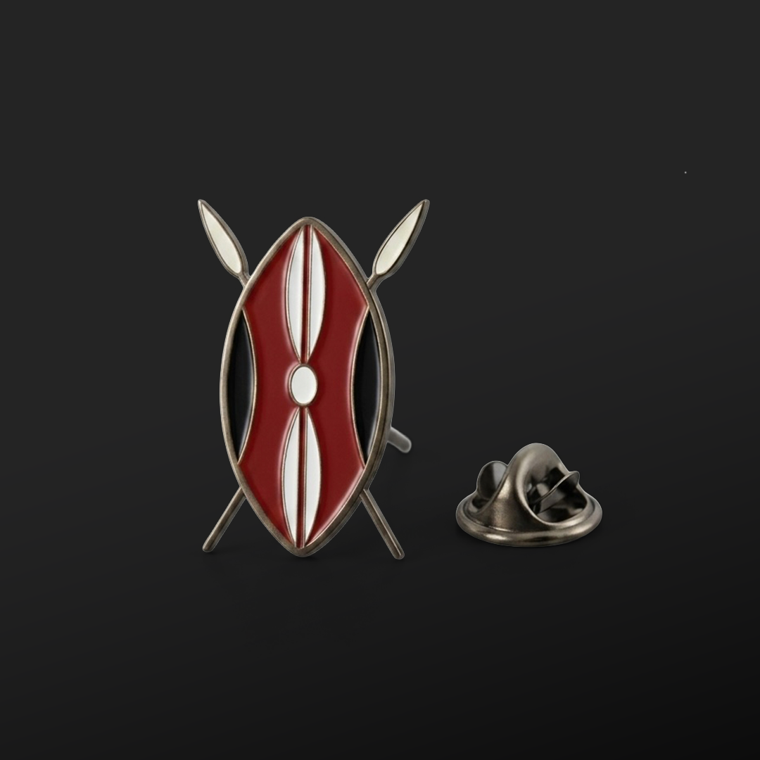 LIBERTY GUNMETAL LAPEL  PIN
