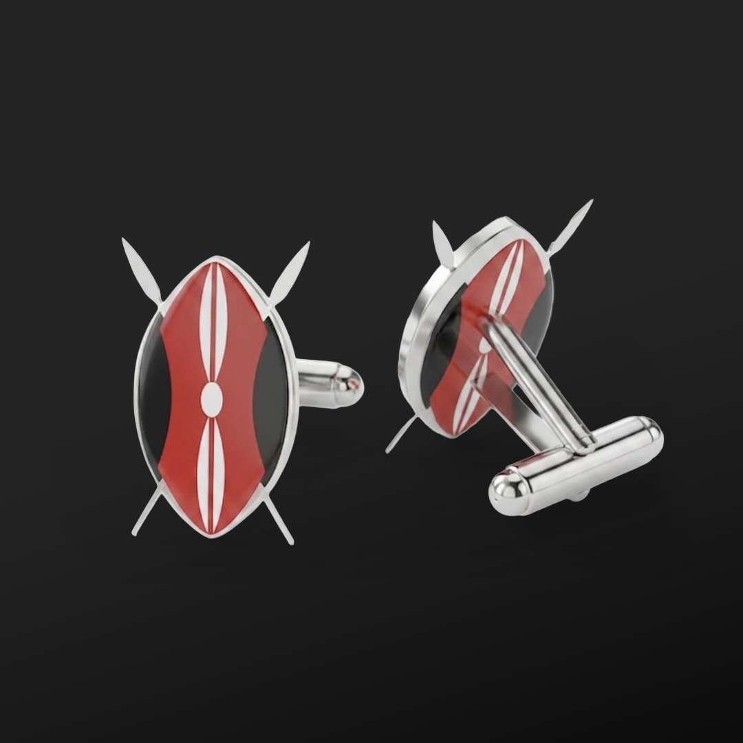 LIBERTY SILVER CUFFLINKS