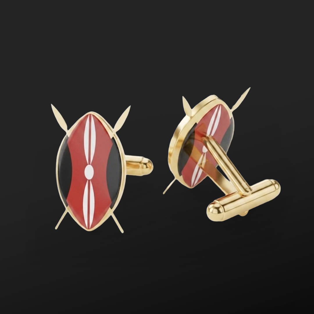 LIBERTY GOLD CUFFLINKS
