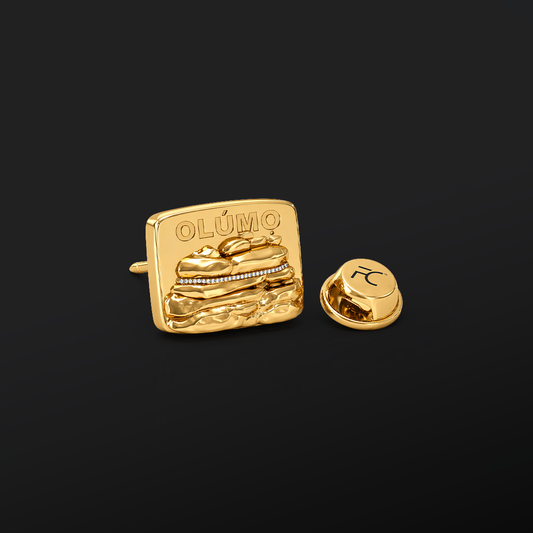 OLUMO GOLD PIN