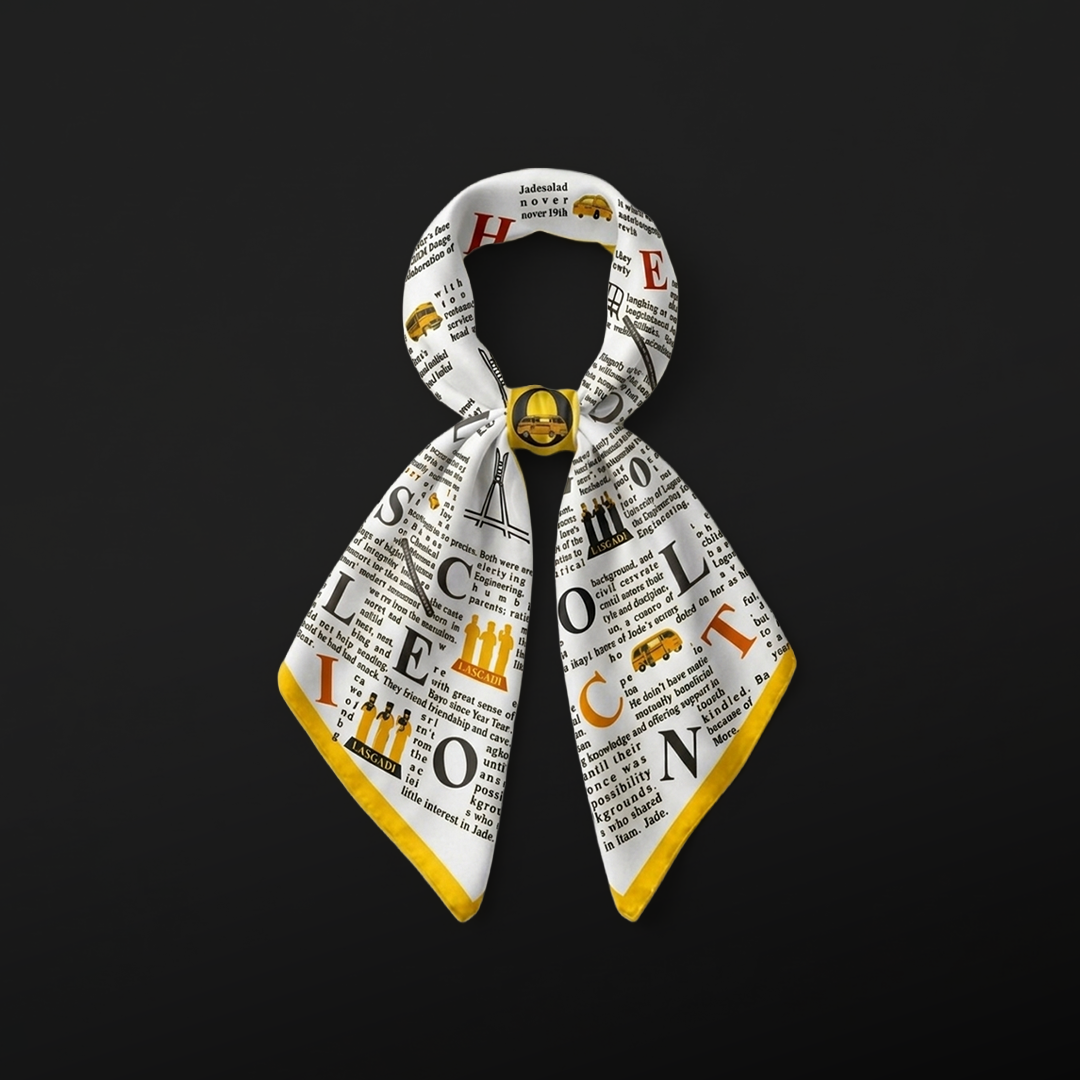 FITI LAGOS FOLAYEMI BOLD SCARF