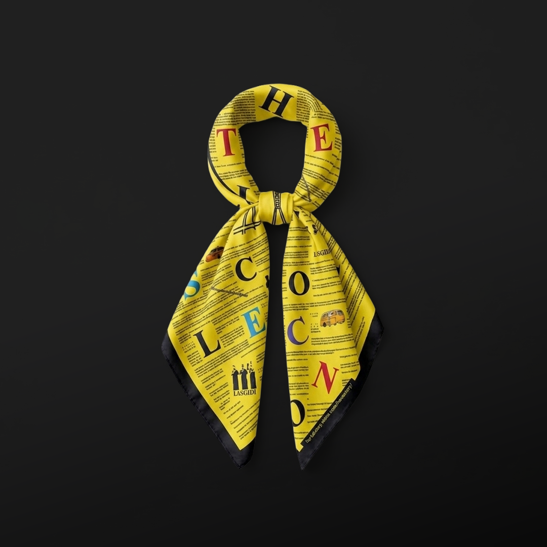 FITI LAGOS GINIKA SMALL SCARF