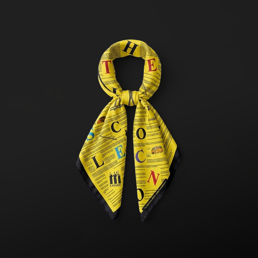 FITI LAGOS GINIKA SMALL SCARF
