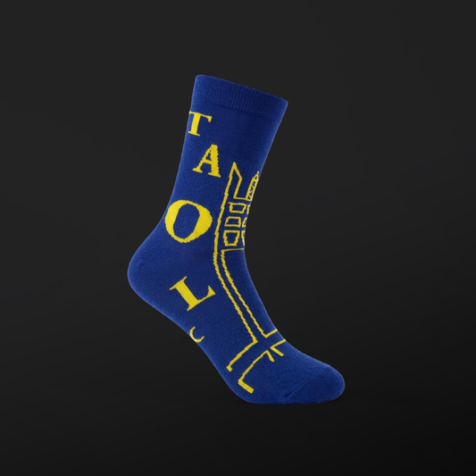 FITI LEKKOYI BLUE SOCKS