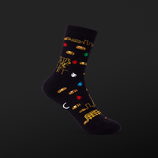 FITI LAGOSA BLACK SOCKS