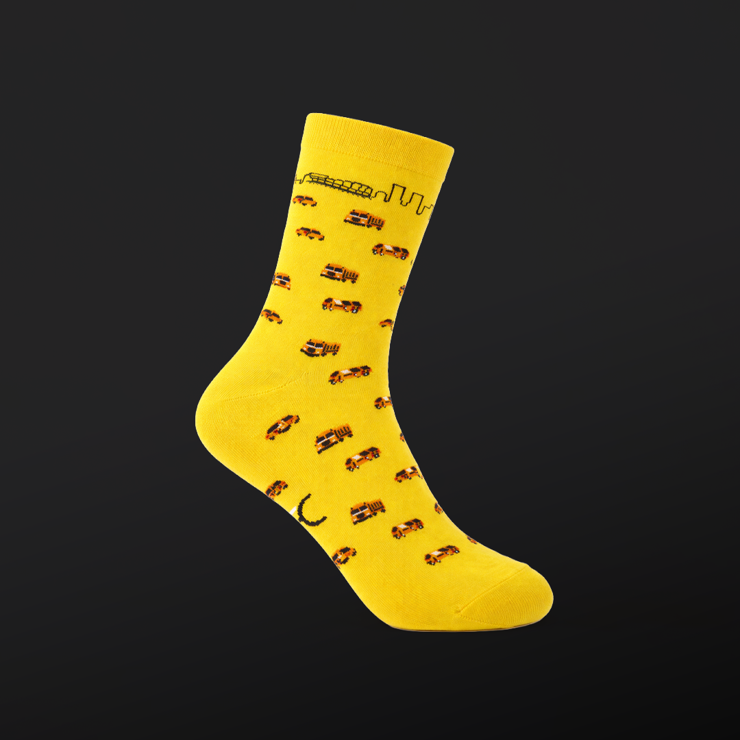 FITI LAGONIC YELLOW SOCKS