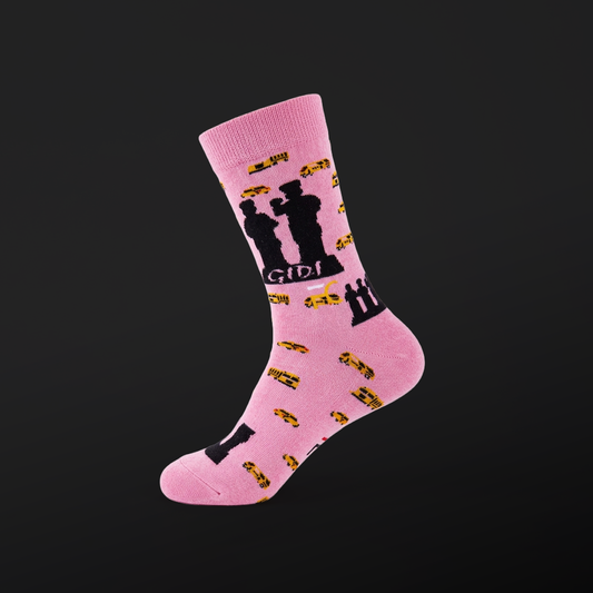 FITI -EKO ILE PINK SOCKS