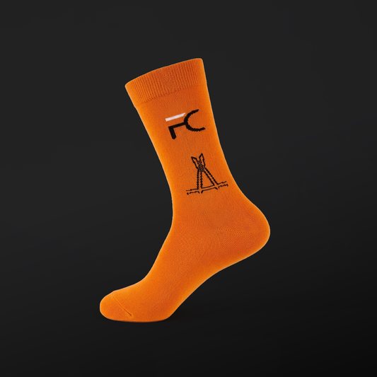 FITI LEKKOYI ORANGE SOCKS