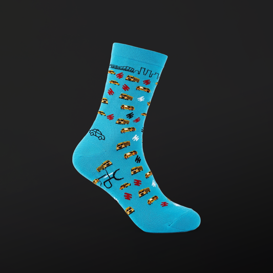 FITI LAGONIC EXTRA TEAL SOCKS