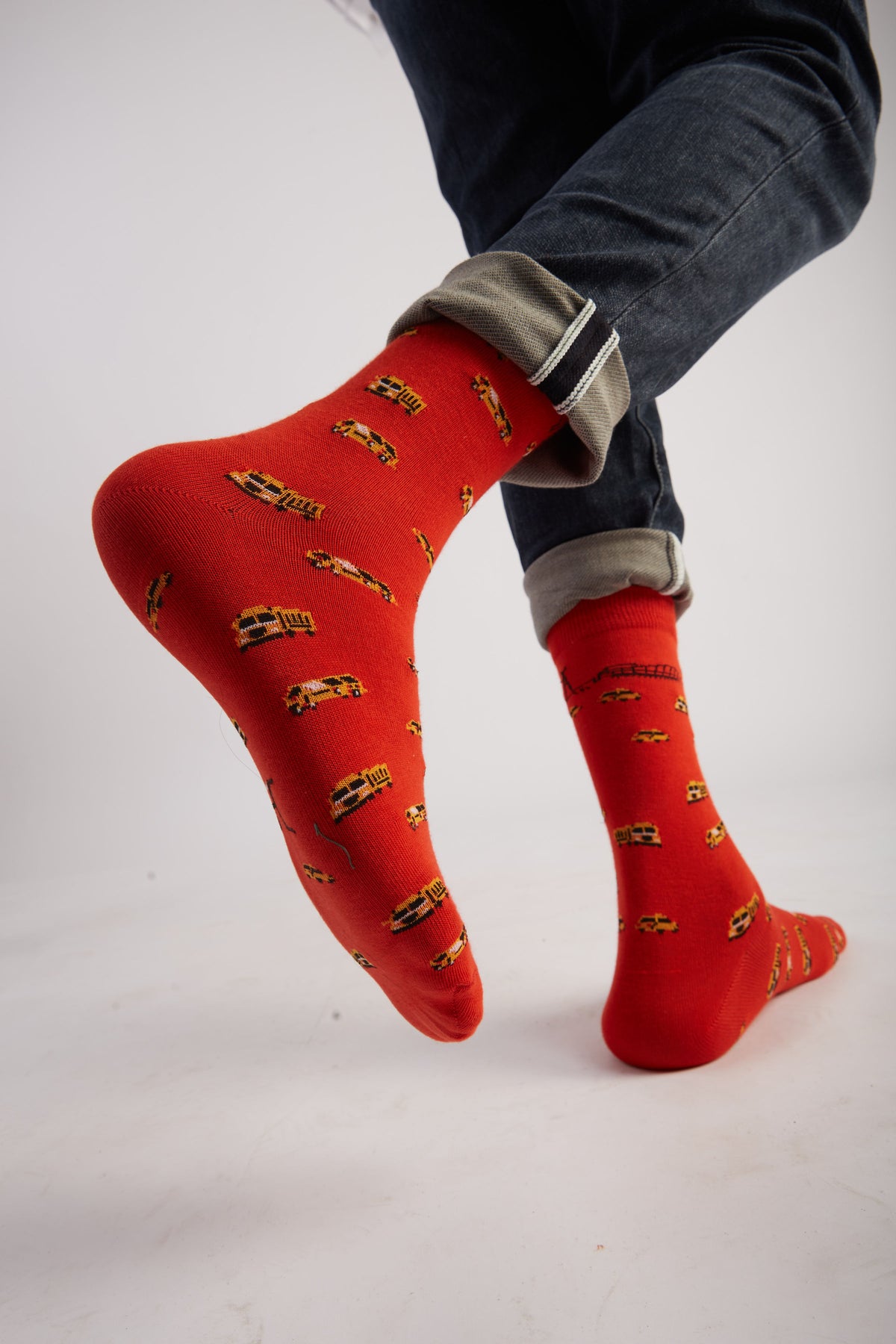 FITI LAGONIC RED SOCKS