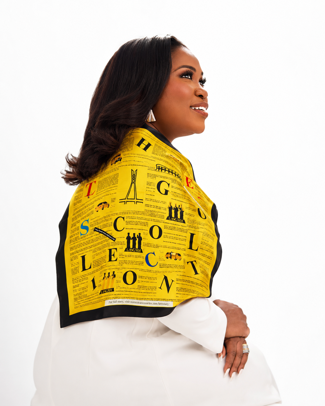 FITI LAGOS GINIKA SMALL SCARF