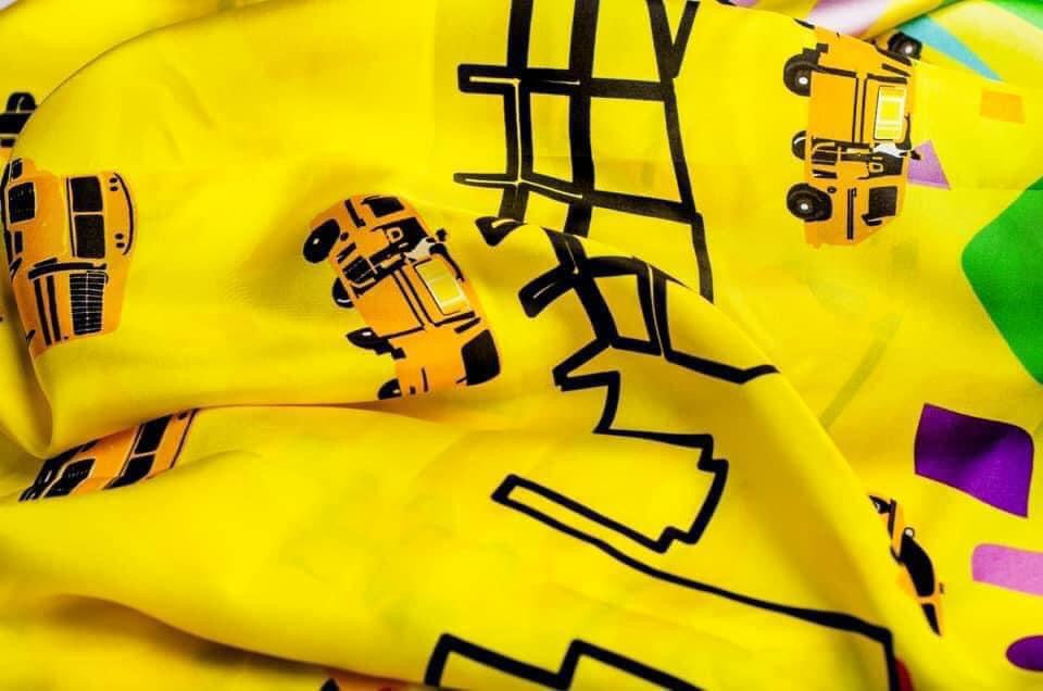FITI LAGOS YEMISI SCARF
