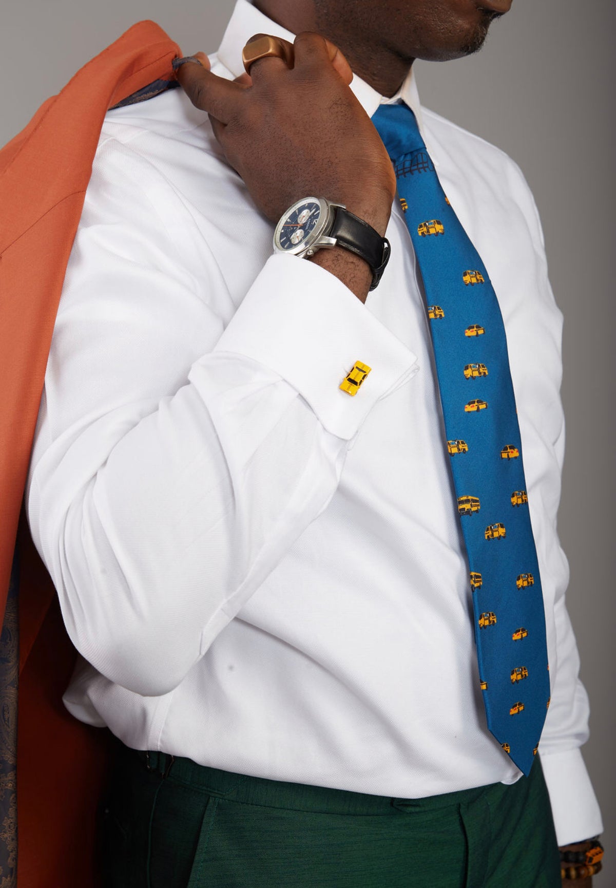 LAGONIC BLUE TIE