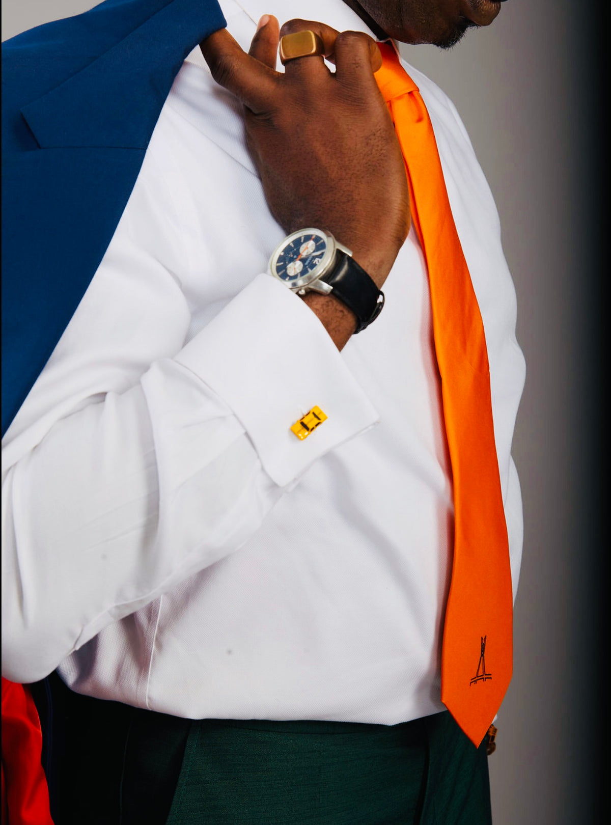 FITI LEKKOYI ORANGE TIE