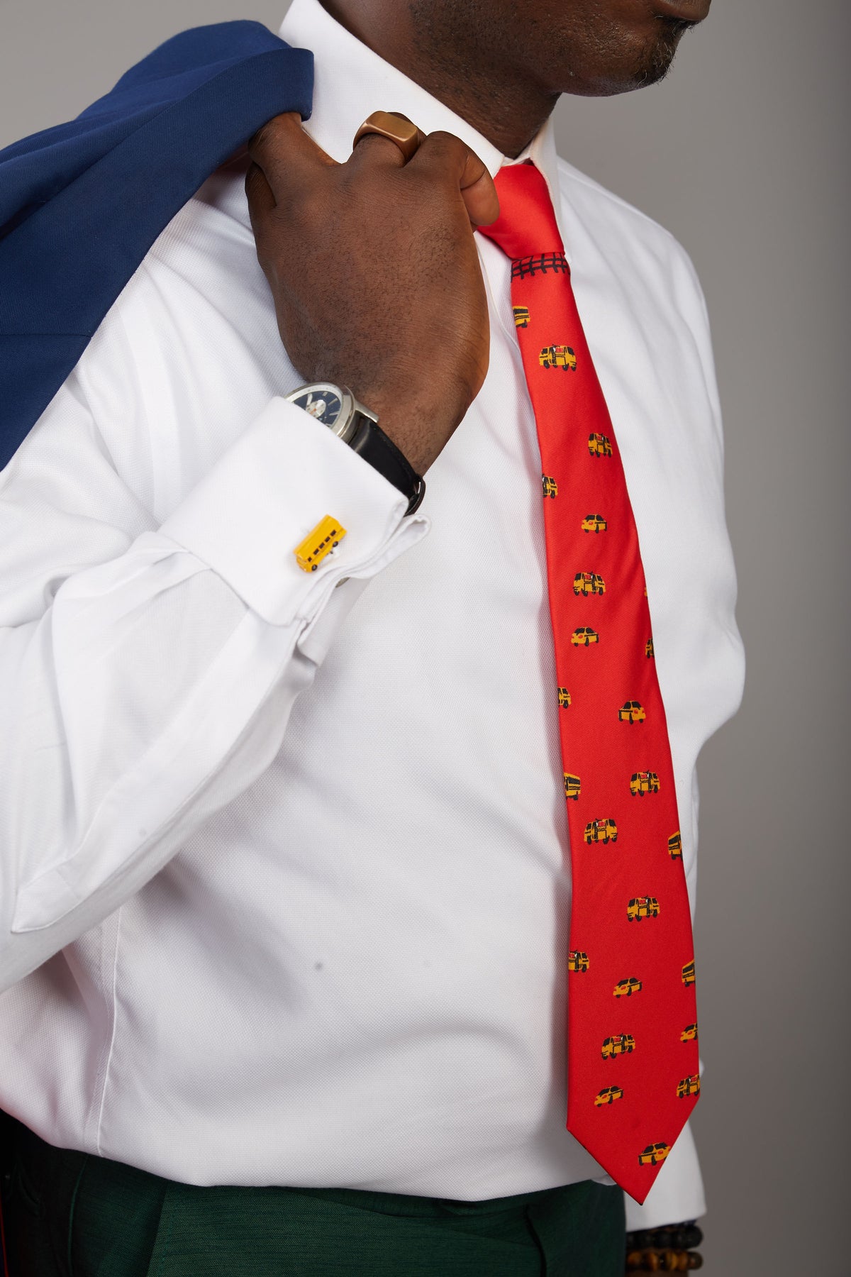 LAGONIC RED TIE