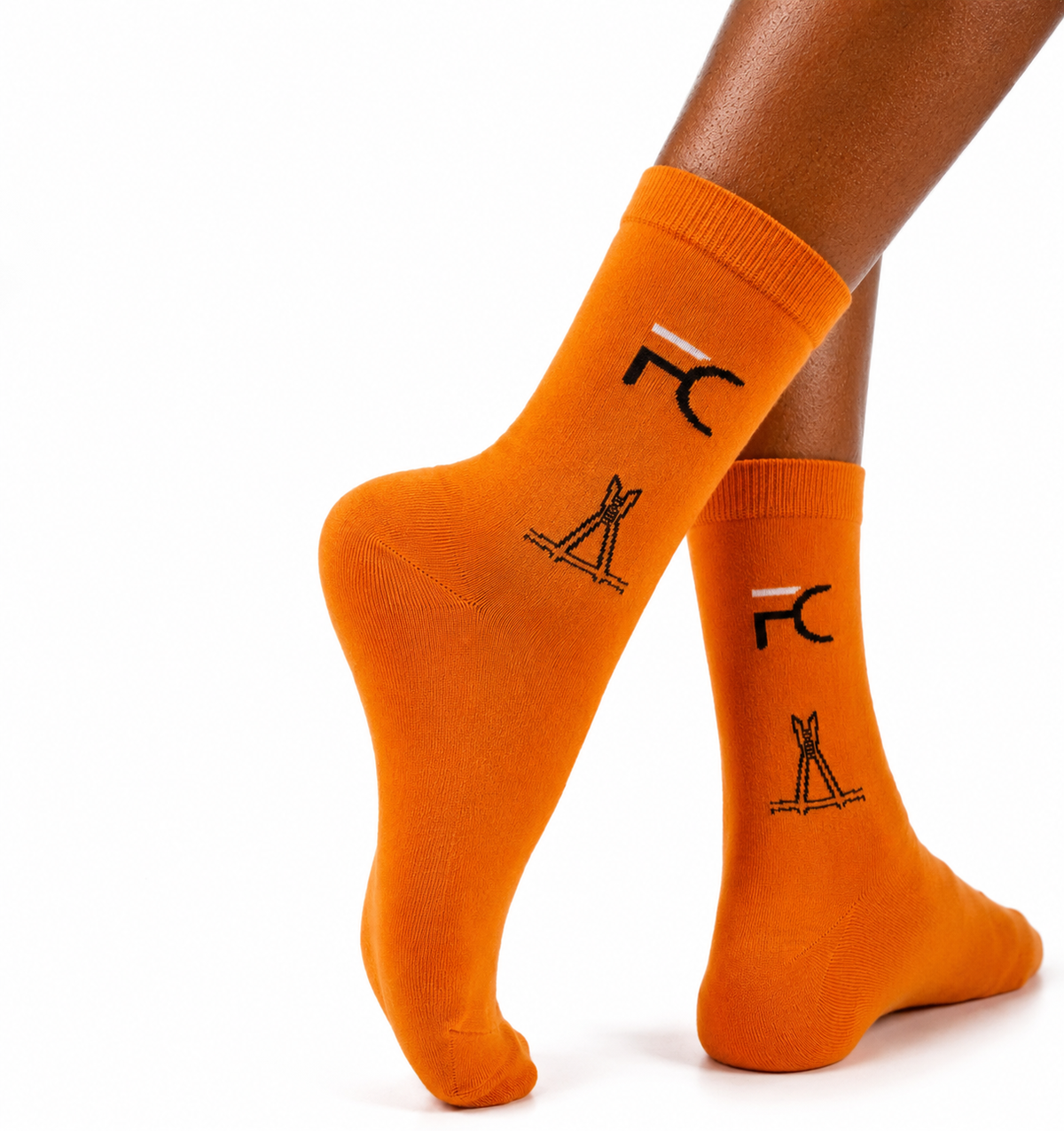 FITI LEKKOYI ORANGE SOCKS