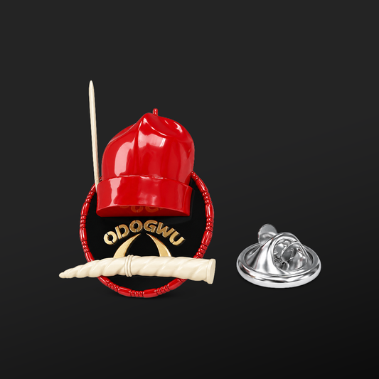 PREMIUM ODOGWU LAPEL PIN