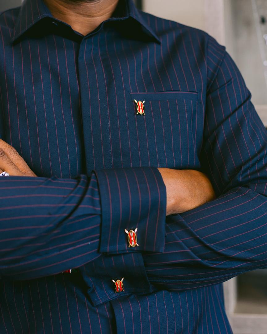 LIBERTY GOLD CUFFLINKS