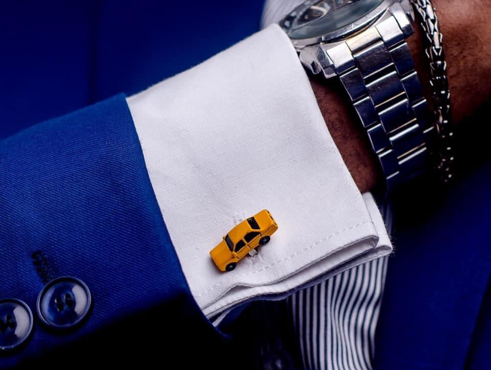 FITI LAGOS TAXI CUFFLINKS