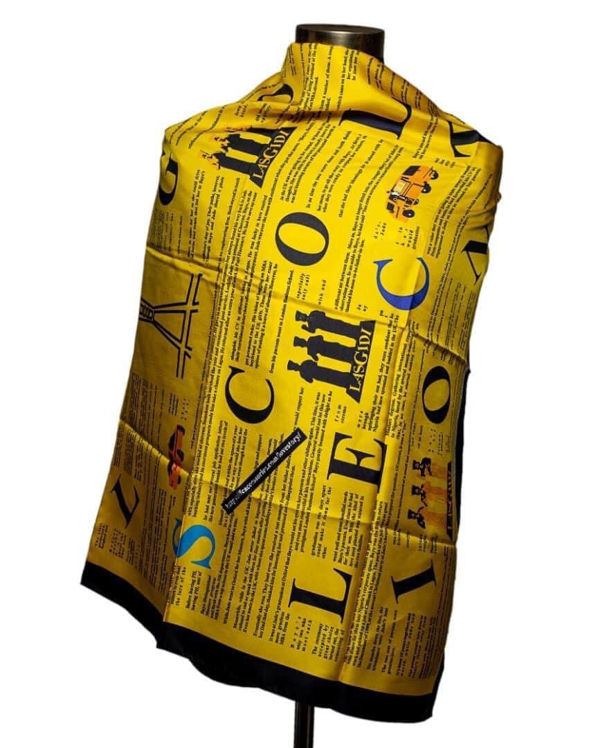 FITI LAGOS GINIKA SMALL SCARF