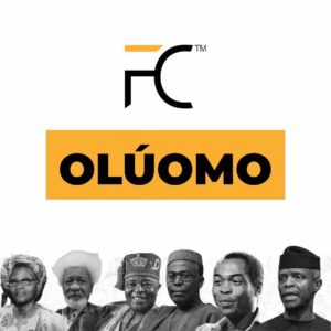 OLÚMO FOR OLÚOMO COLLECTION