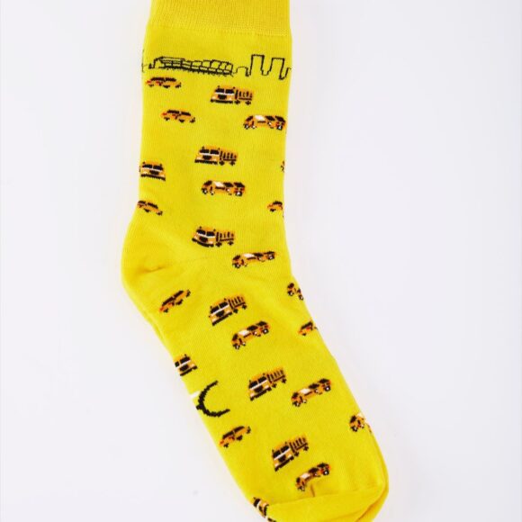 FC- FITI LAGONIC YELLOW SOCKS