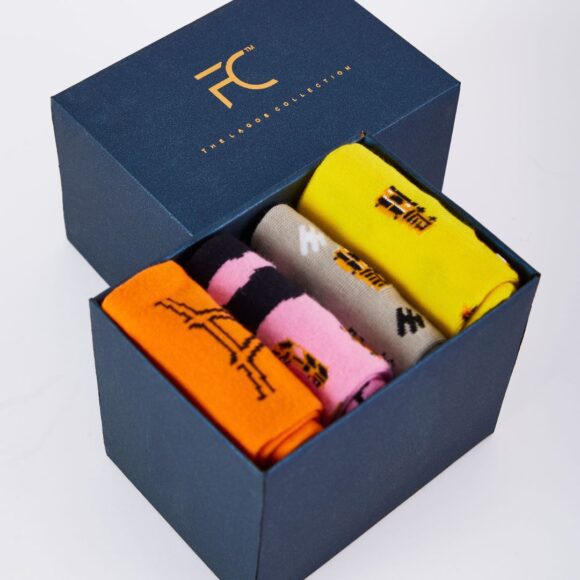 FC FITI ICONIC BOX OF 4 SOCKS